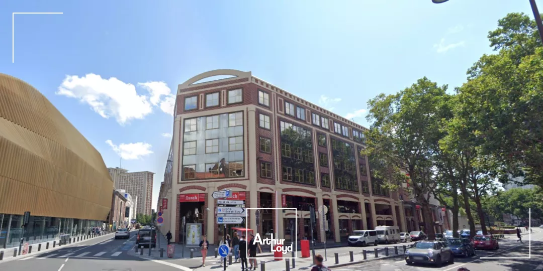 Plateaux de bureaux à louer - Immeuble Central Gare à Lille