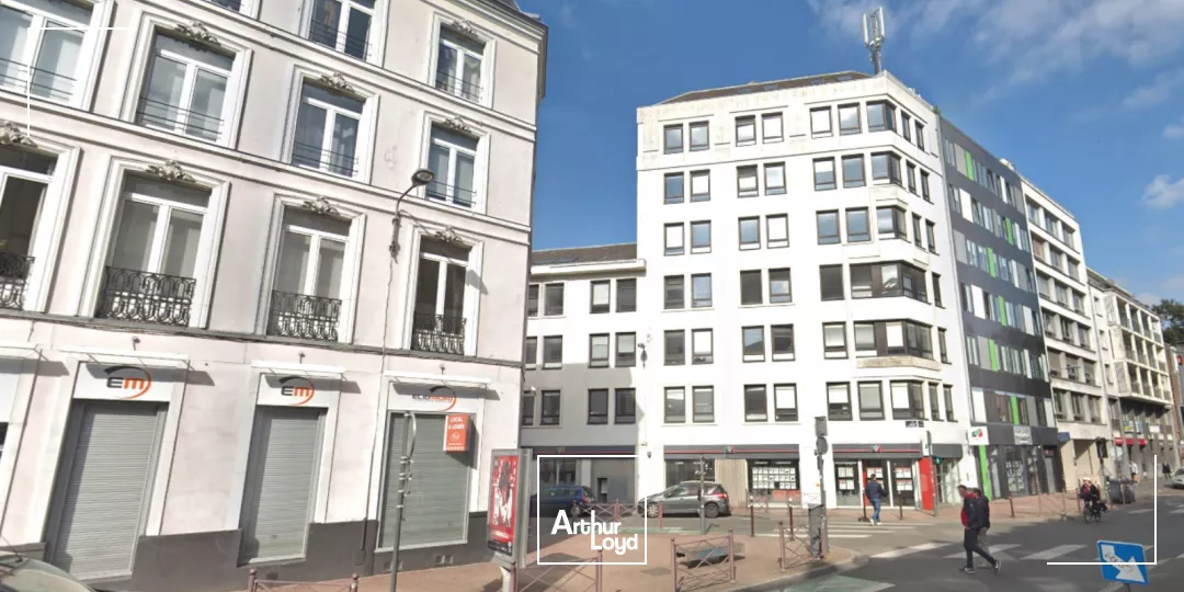 Bureaux à louer Centre ville de Lille