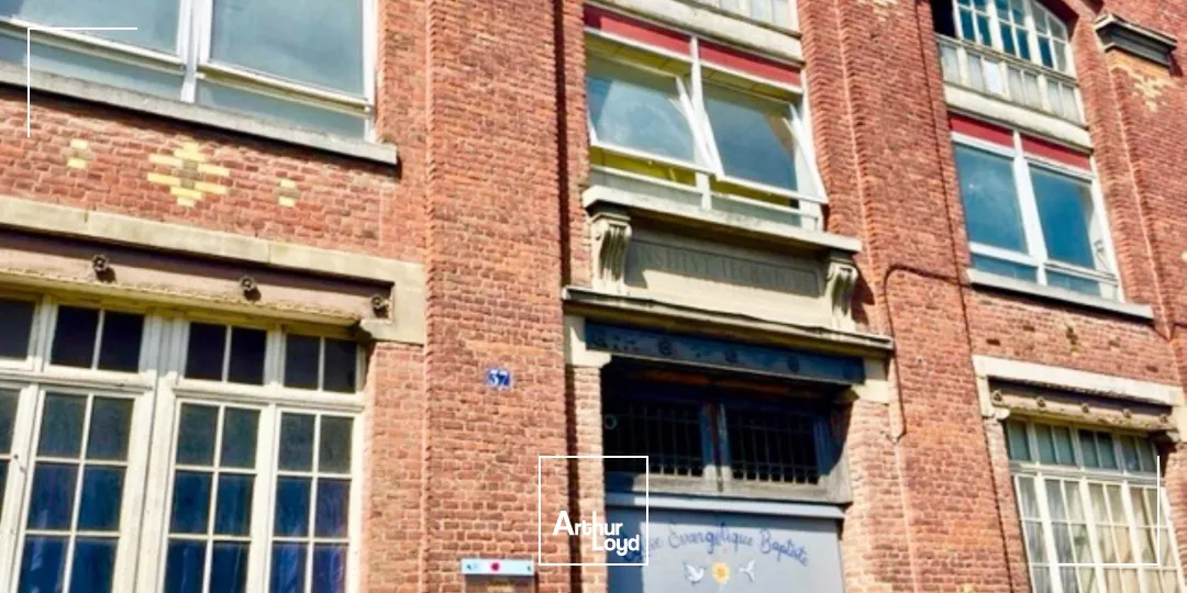 Ensemble immobilier à vendre à Roubaix - Proximité centre-ville de Roubaix