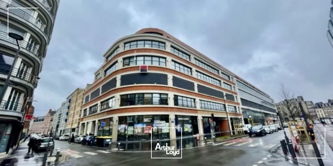 Lille Centre - Secteur Boulevard Carnot - Plateau de bureaux exceptionnel à louer accompagné de plusieurs terrasses